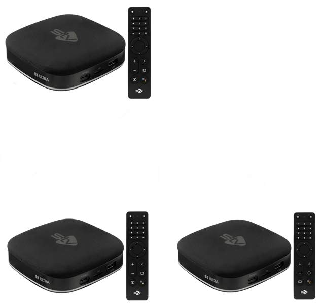 Três Stv S3 Ultra